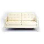 Florence Knoll for Knoll International, a Model 1205S2C two-seater sofa,