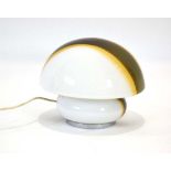 Attributed to Gino Vistosi, a 1970's Murani glass table lamp,
