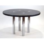 Tessa Kennedy for Kennedy & Sumner, a bespoke 'Albrizzi' table,