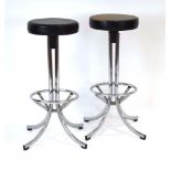 A pair of 1960/70's Swedish bar stools,