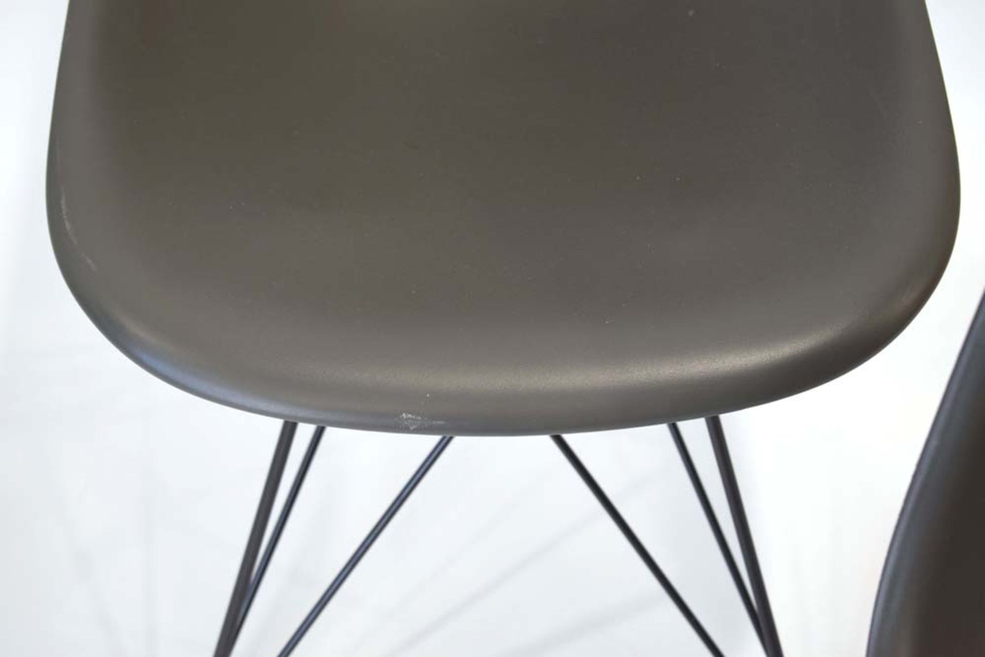 Charles and Ray Eames for Vitra, a set of eight 'Eames Plastic Chairs', - Image 6 of 21