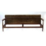 For Restoration: a Guy Rogers 'Manhattan' sofa bed,