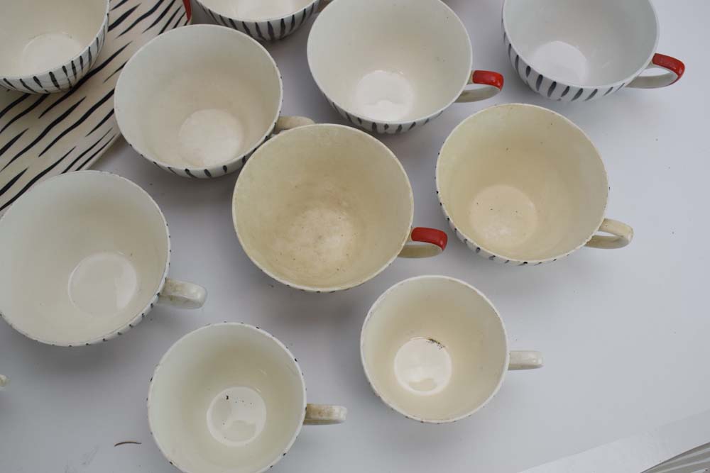 A group of Midwinter 'Zambessi' pattern Stylecraft tablewares, approximately one hundred pieces, - Image 2 of 8