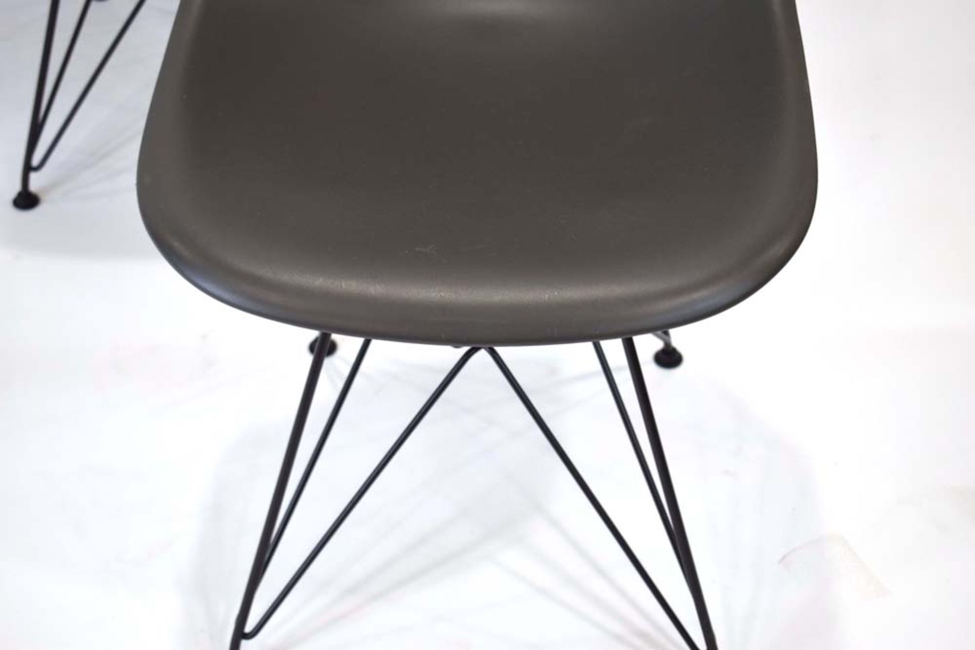 Charles and Ray Eames for Vitra, a set of eight 'Eames Plastic Chairs', - Image 3 of 21