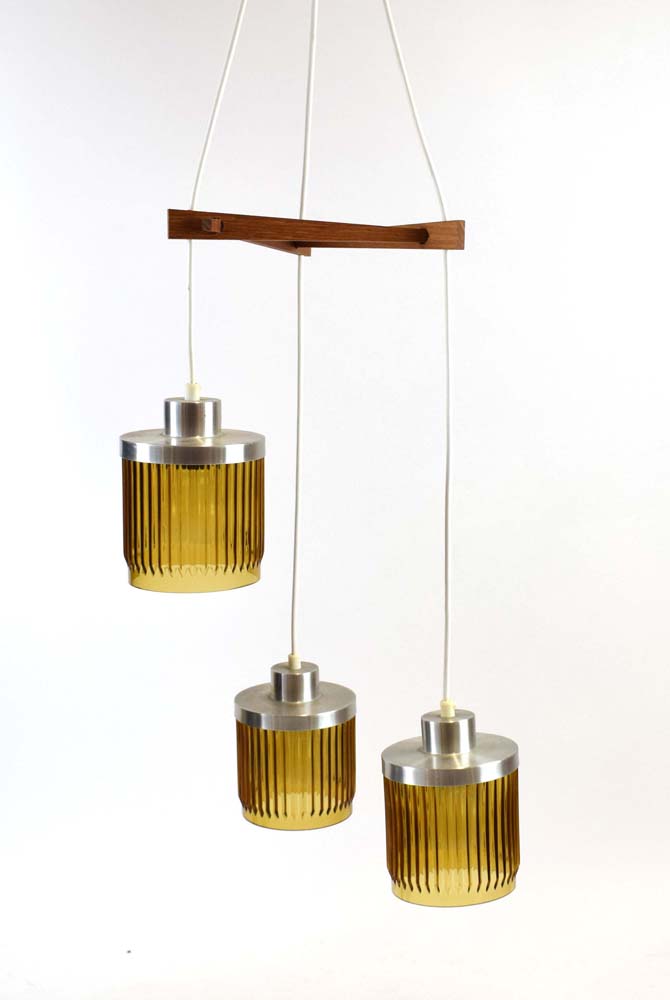 A 1960/70's Scandinavian ceiling light,