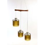 A 1960/70's Scandinavian ceiling light,