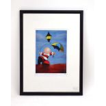 Rob Pease, 'Don't Worry, Be Happy', signed and numbered 30/50, limited edition print, 29 x 20 cm,