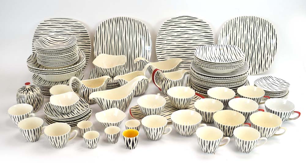 A group of Midwinter 'Zambessi' pattern Stylecraft tablewares, approximately one hundred pieces,