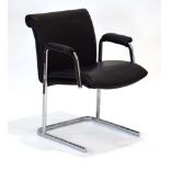 A Boss Design Group desk/slide armchair,
