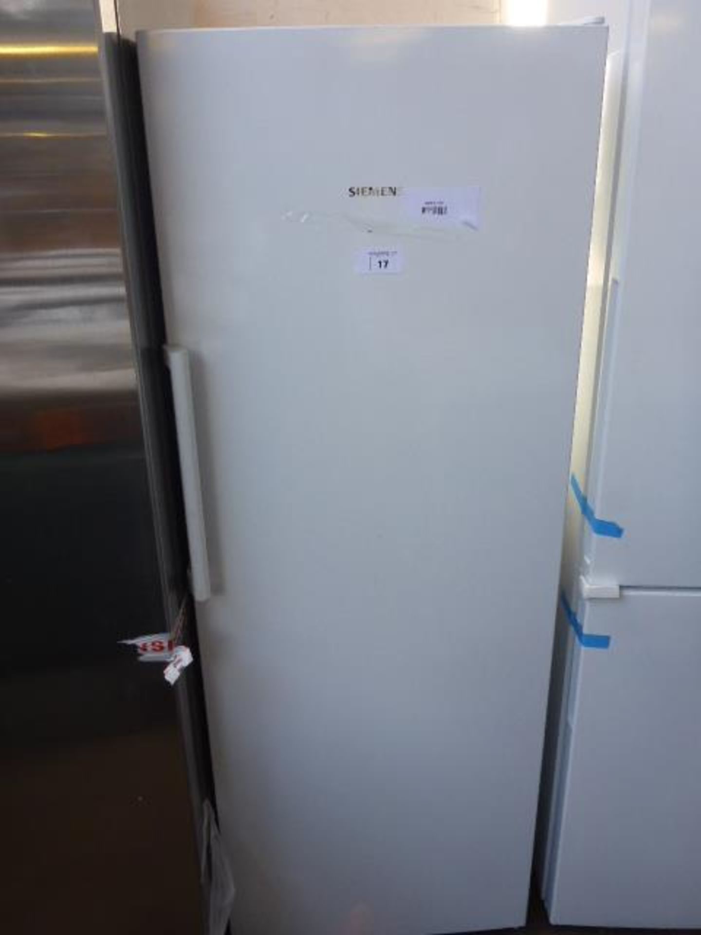 GS29NVW3PGB Siemens Free-standing upright freezer