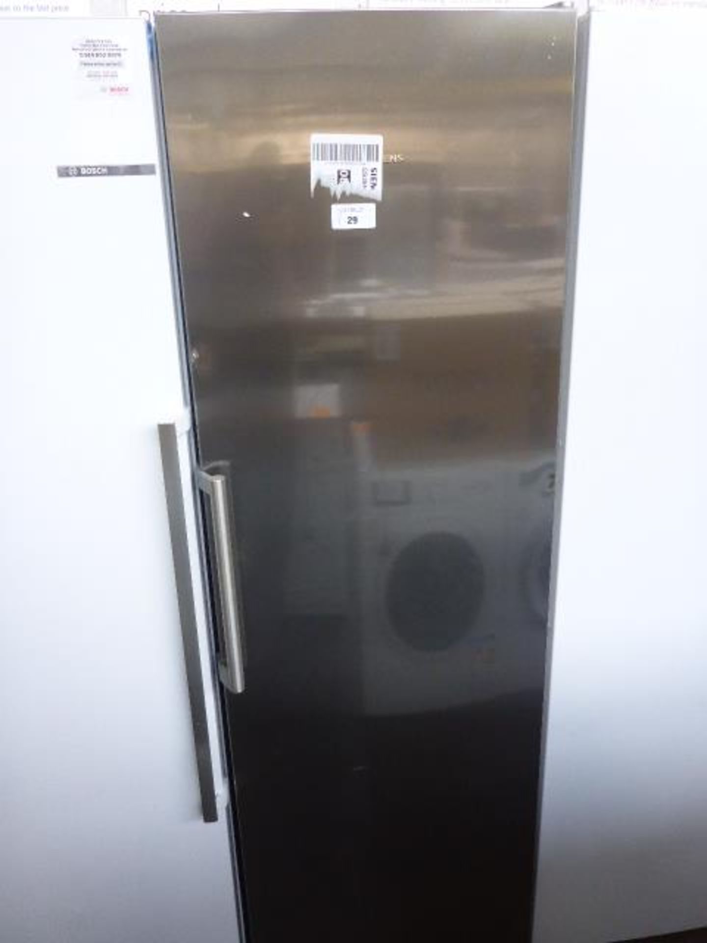 GS36NVI3PGB Siemens Free-standing upright freezer