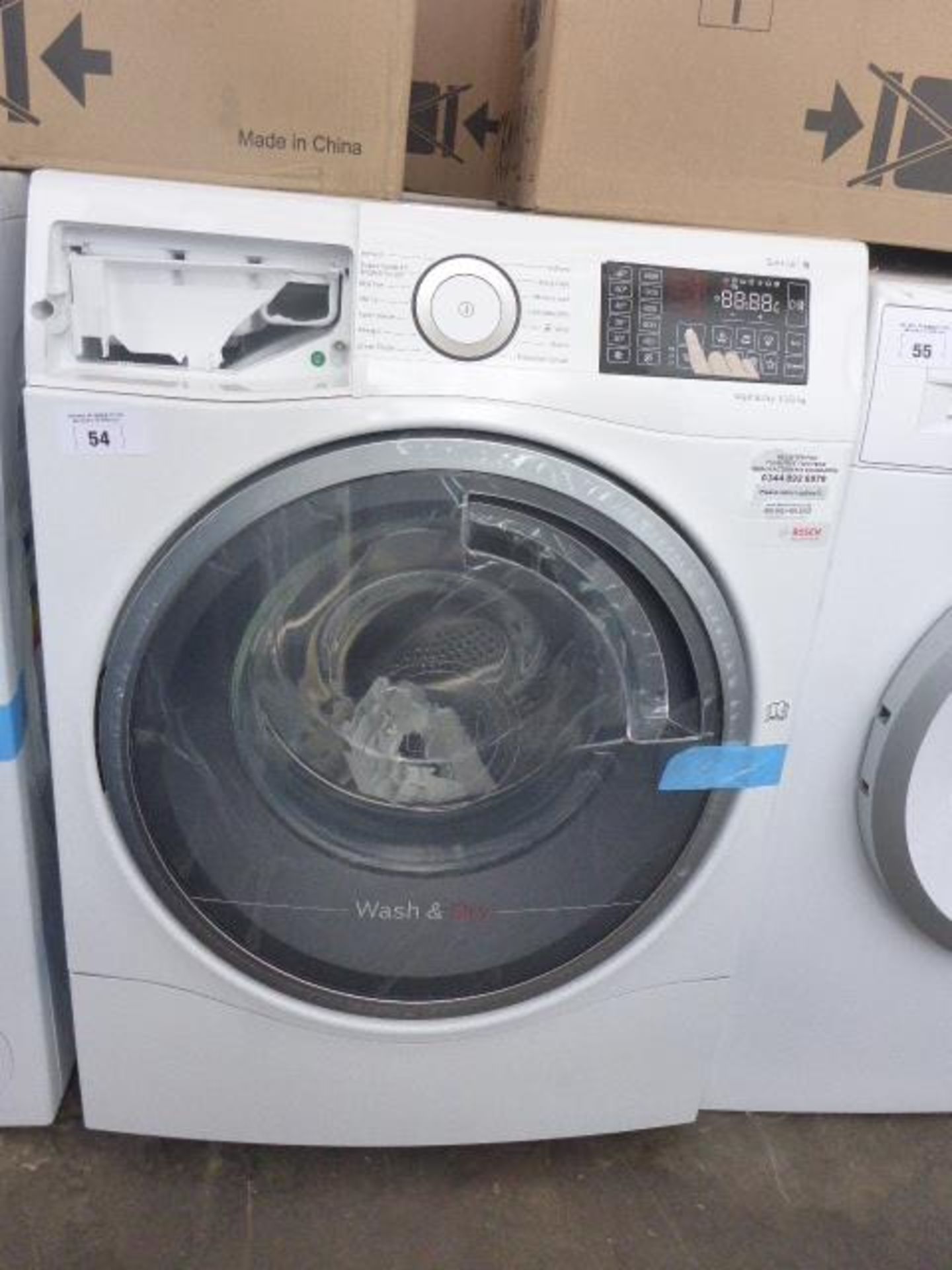 WDU28560GBB Bosch Washer-dryer