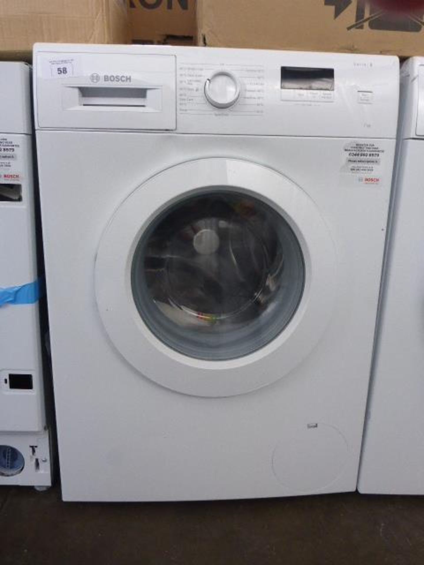 WAJ28008GBB Bosch Washing machine