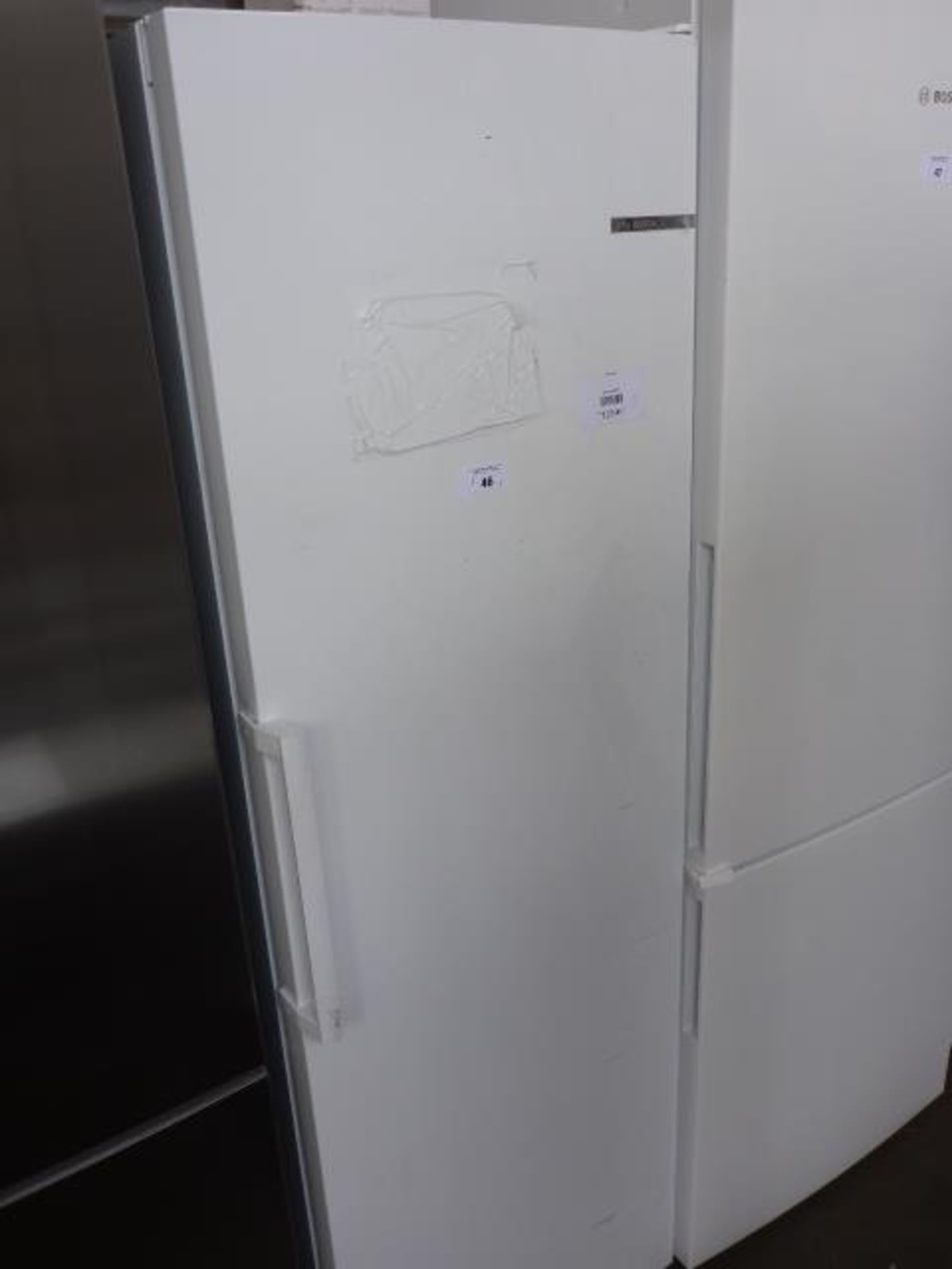 GSN36VL3PGB Bosch Free-standing upright freezer