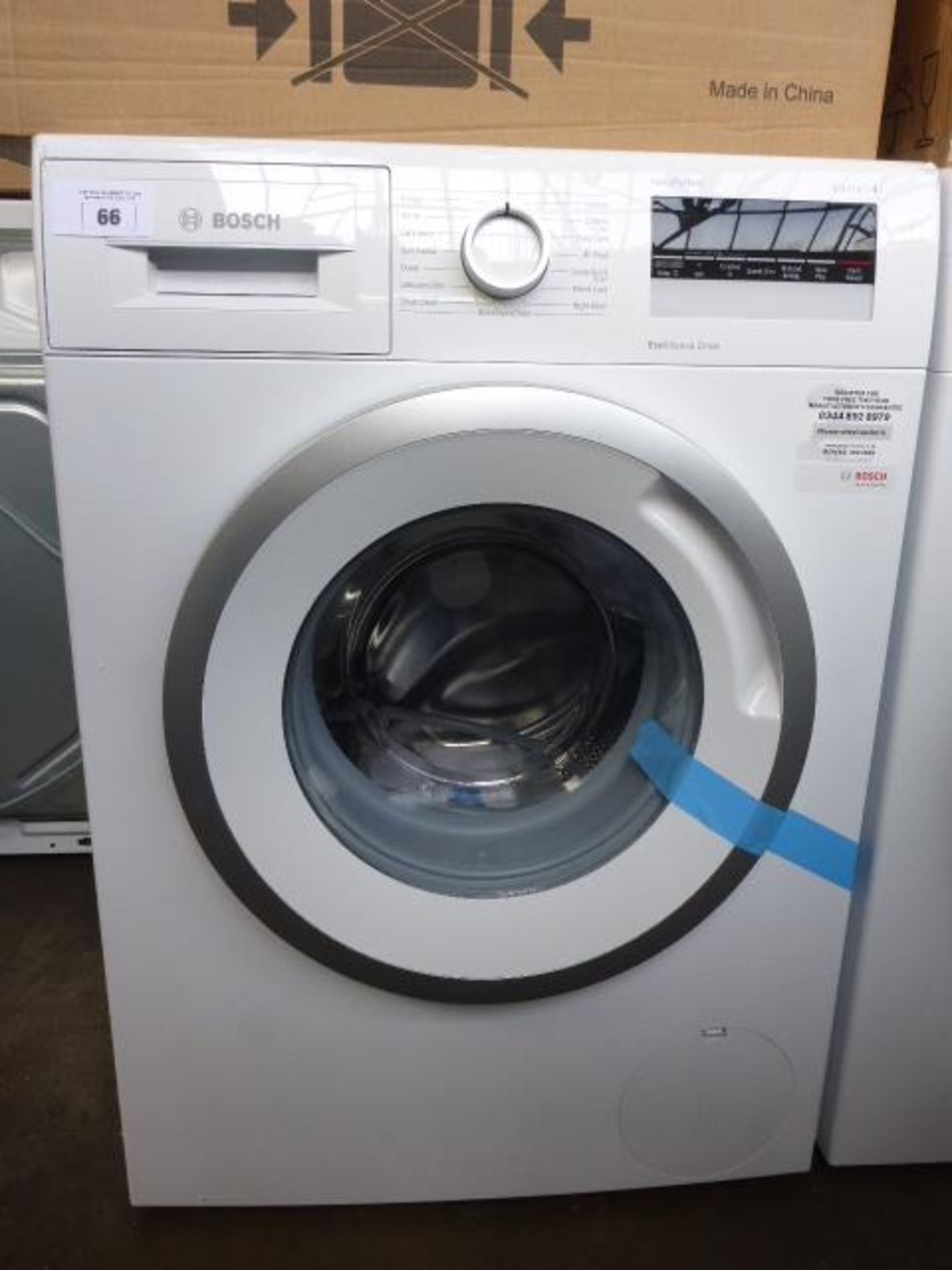 WAN28201GBB Bosch Washing machine