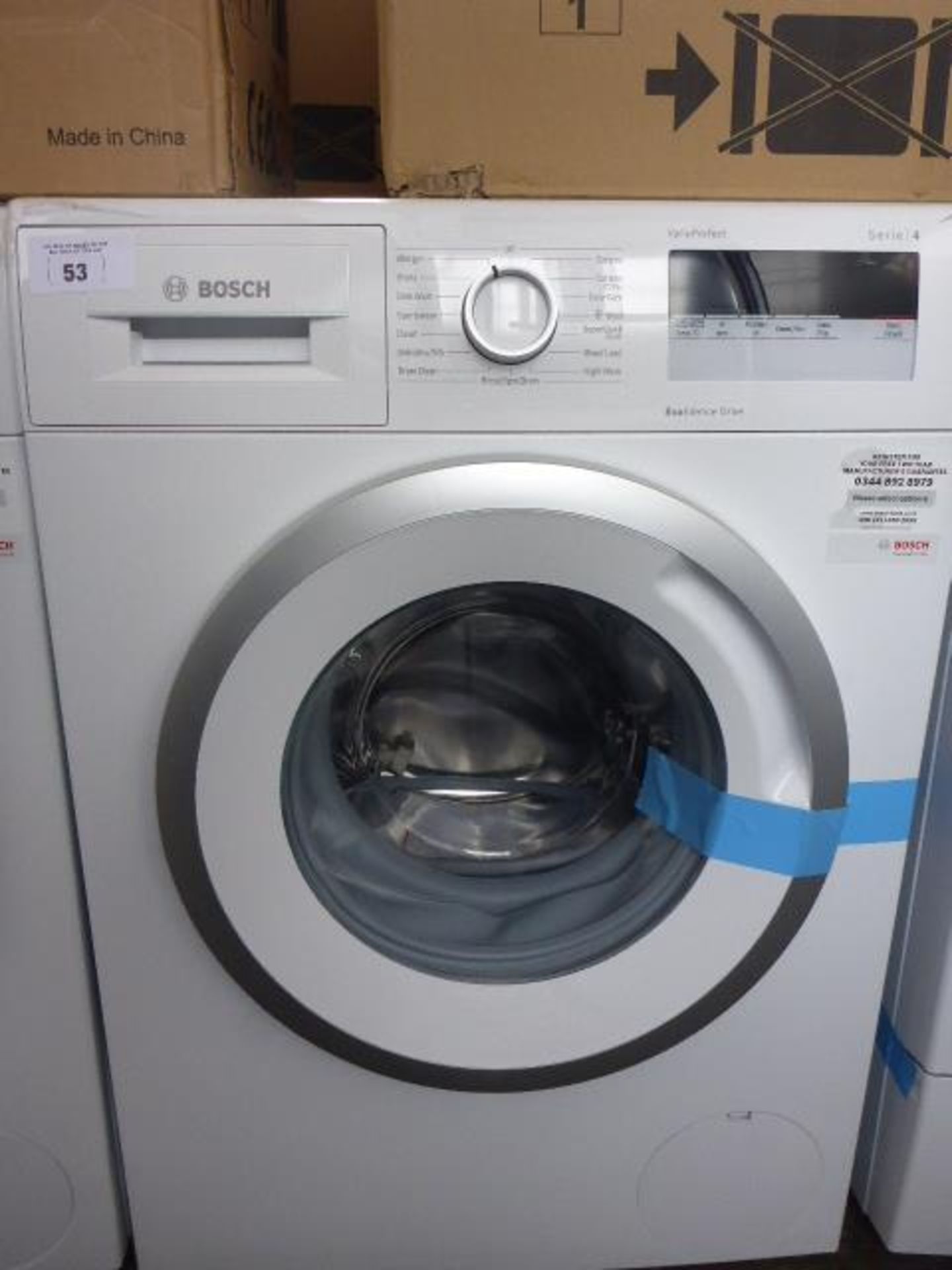 WAN28108GBB Bosch Washing machine