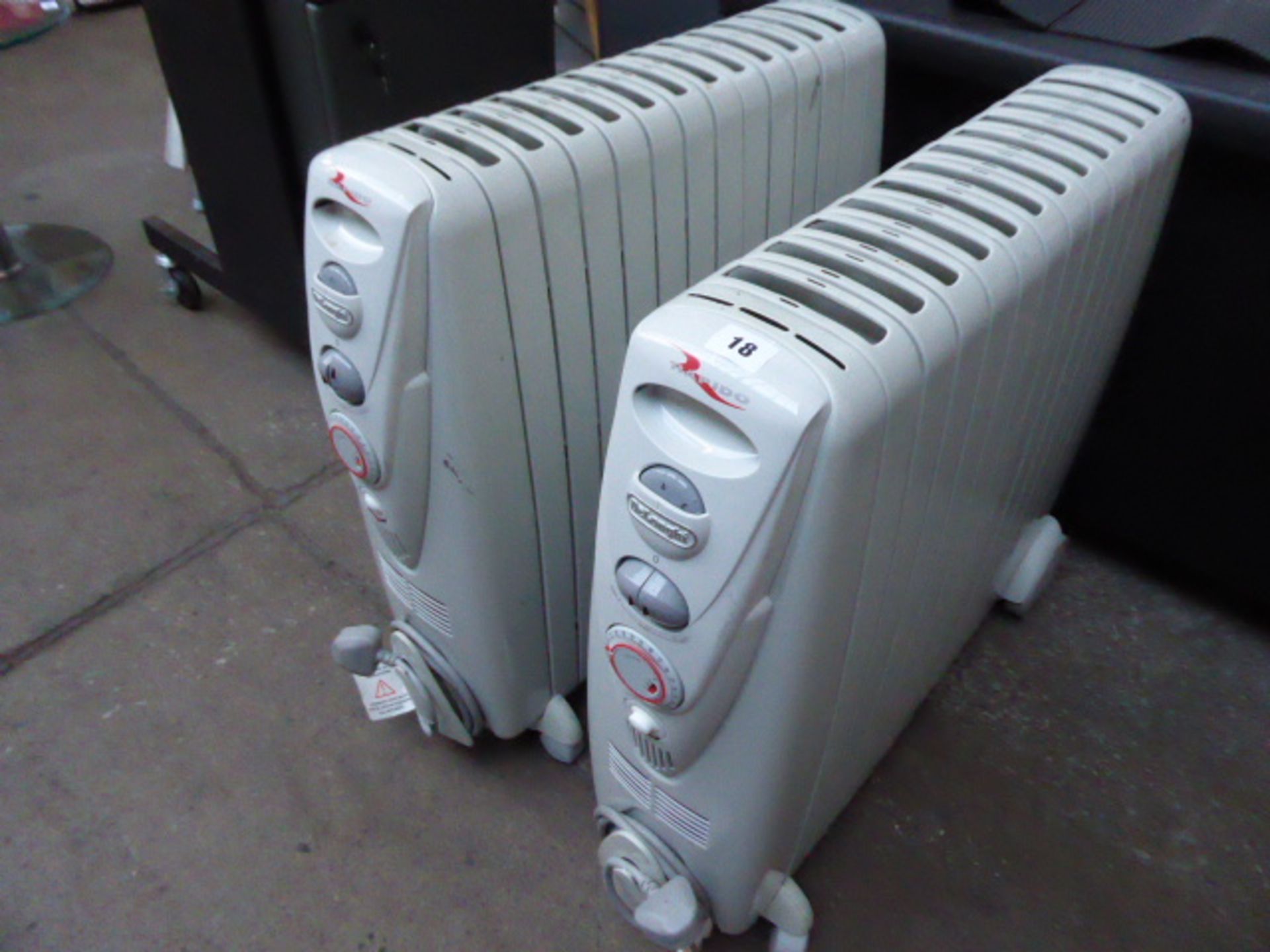 3 Rapido oil filled radiators