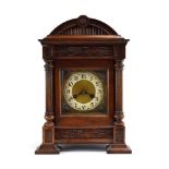 An early 20th century German table clock,