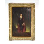 Late 19th/early 20th Century School, A gentleman in 17th century attire, unsigned, oil on canvas,