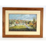 Norman Phillips (1920-1988), 'Freshford Tyning', signed and dated '75, oil on board,