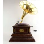A HMV 'Victor' gramophone,