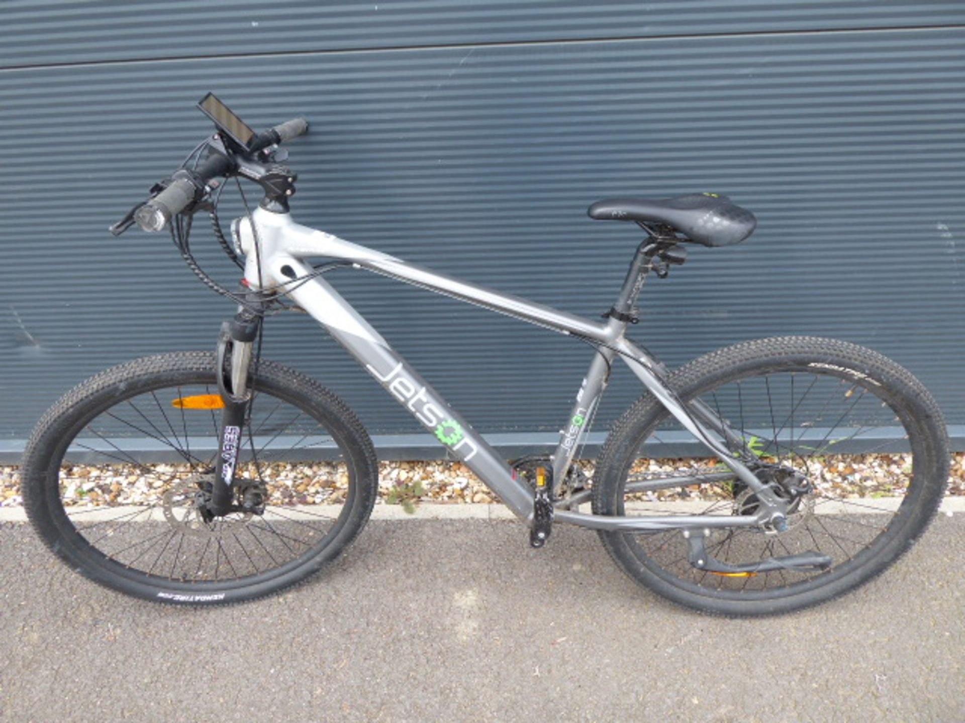 Jetson electric bike in grey, no charger