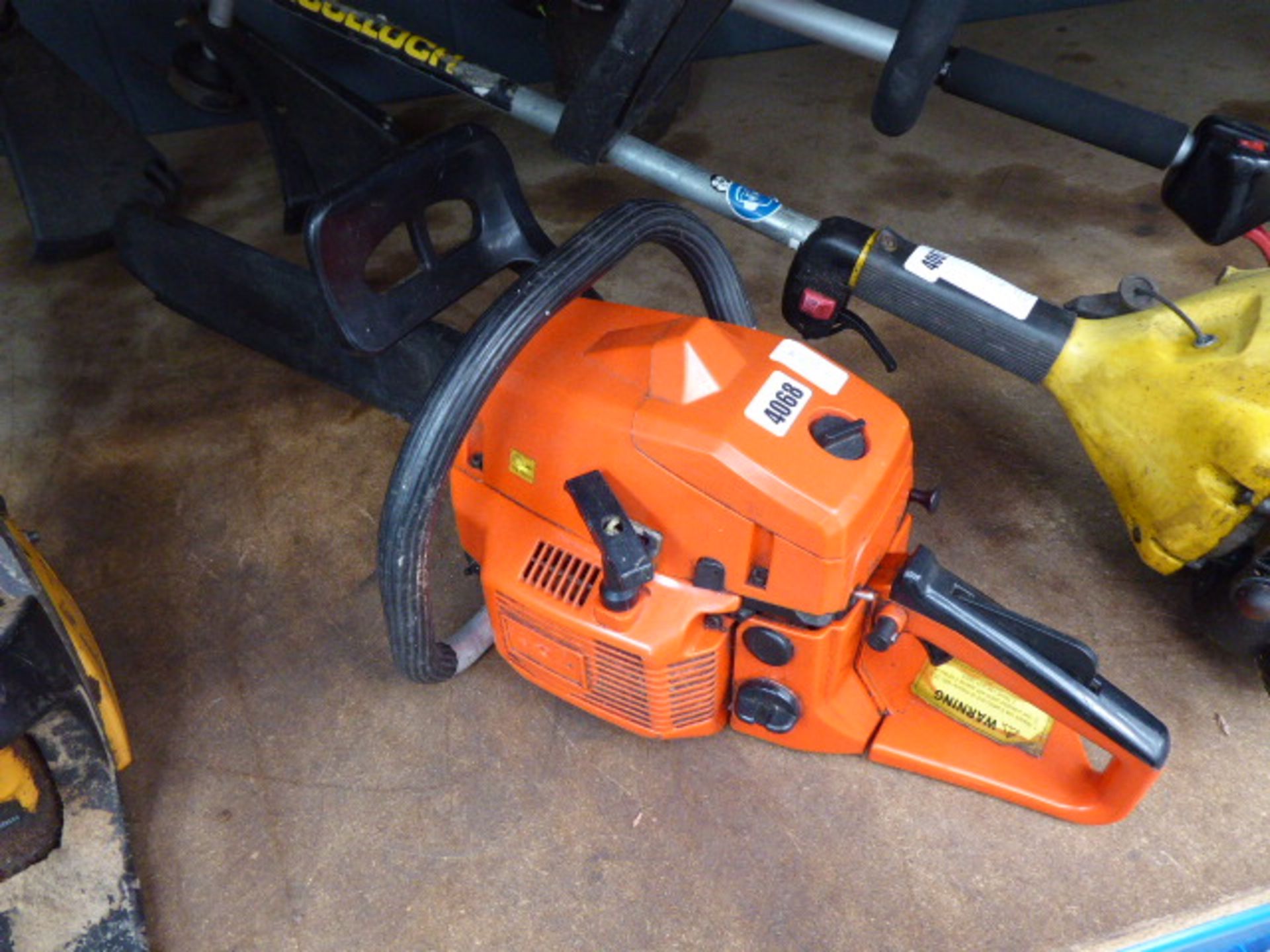 BMC 20'' petrol powered chainsaw