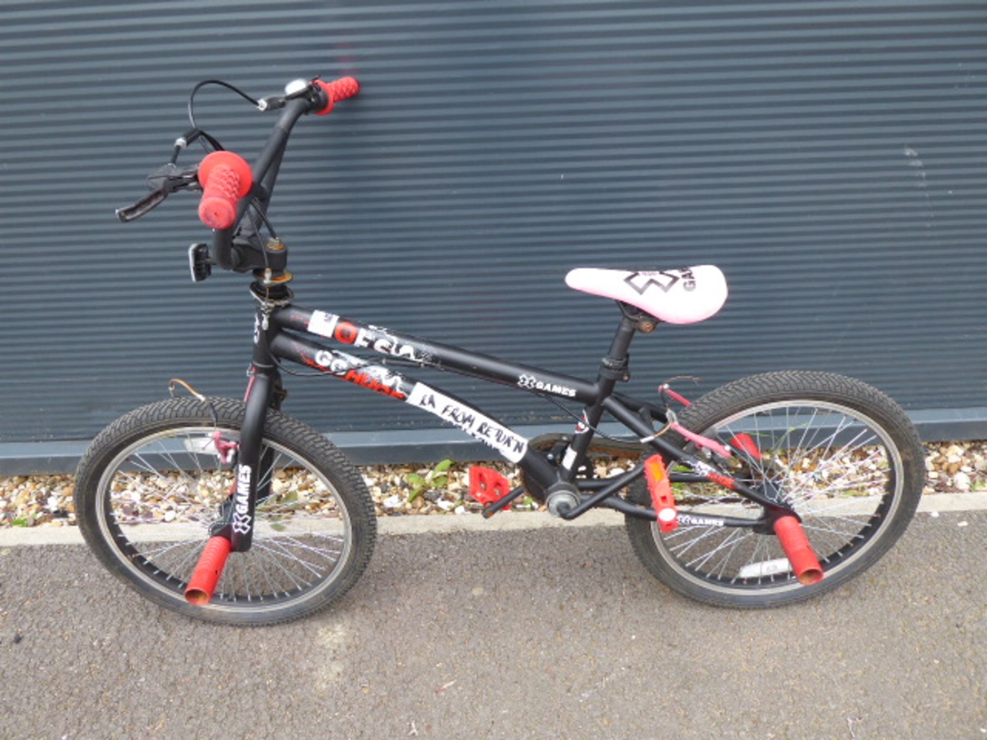 Gohuge BMX bike