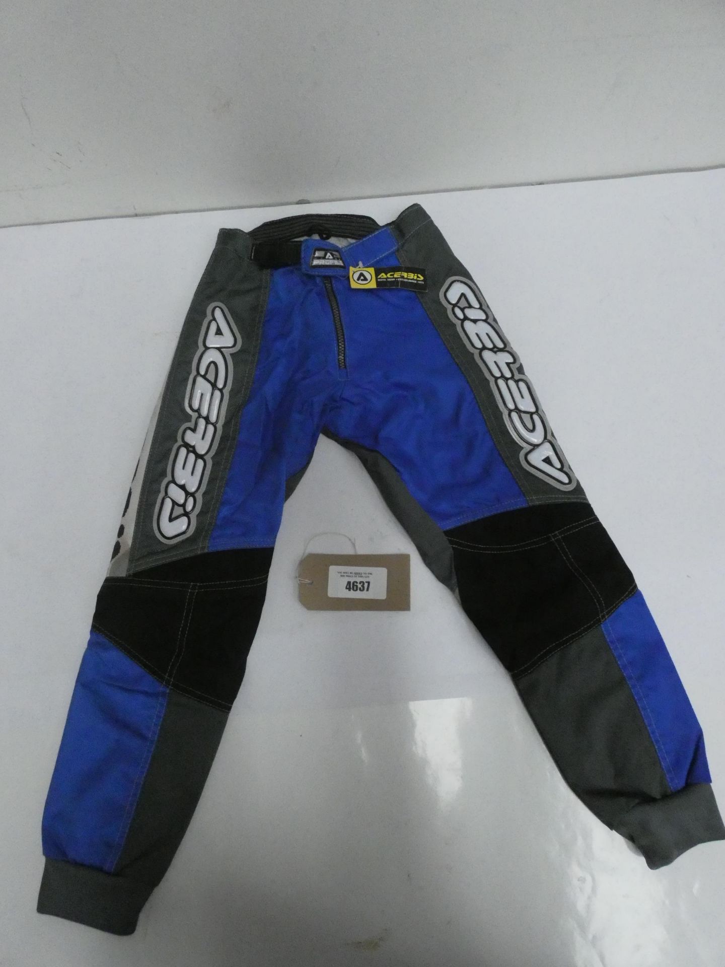 Acerbis Profile Kids Motocross Pants size 24