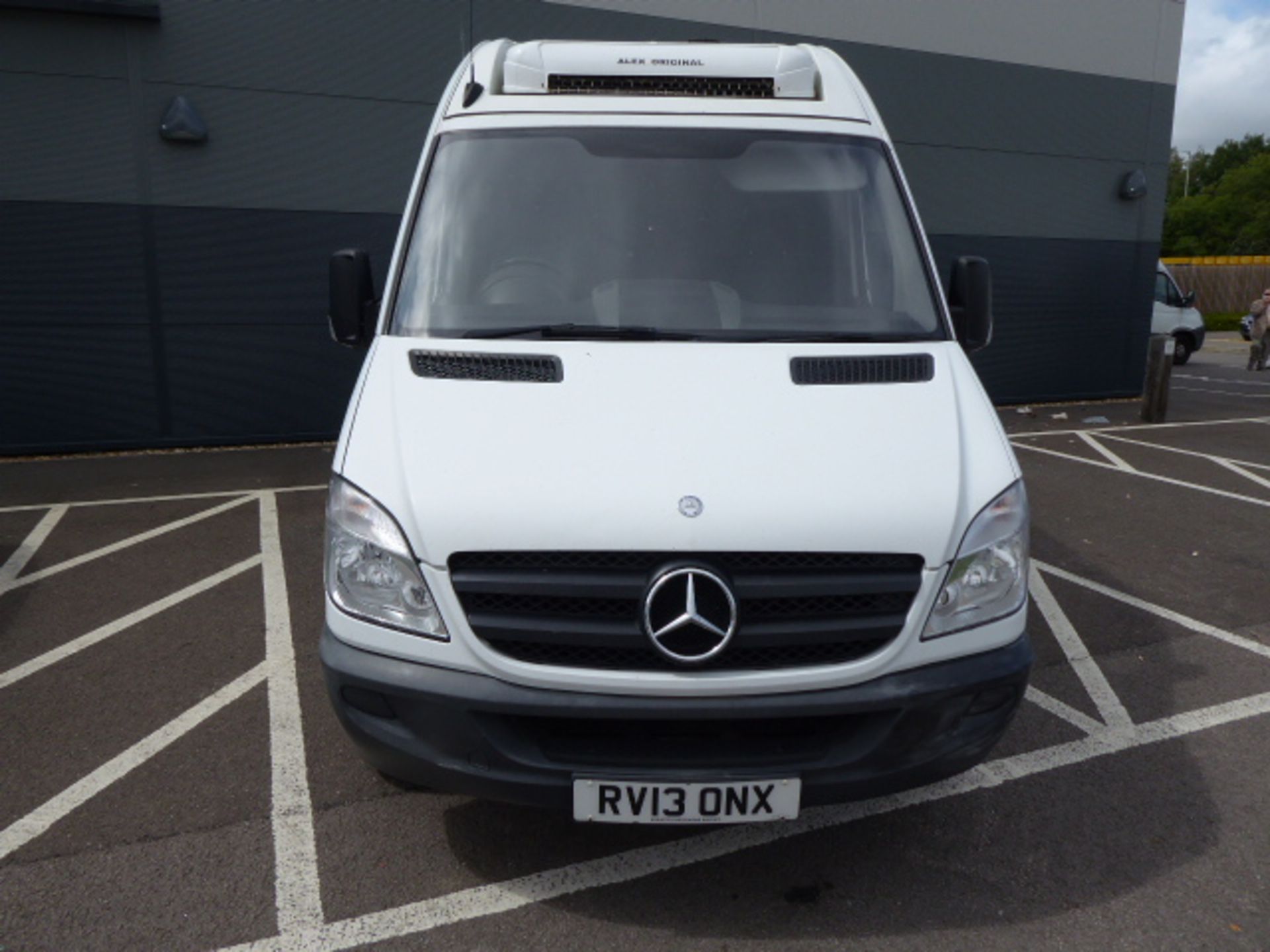 RV13 0NX (2013) Mercedes-Benz Sprinter 313 CDI, 2143cc diesel in white