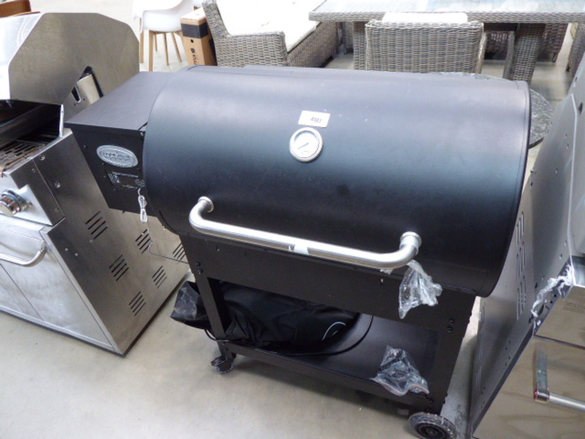 Louisiana grills smoker BBQ