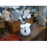 (25) Clown shaped table lamp