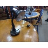 Adjustable desk lamp