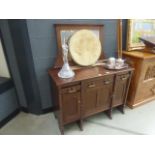 Mahogany sideboard