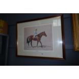 Cawthorne print of rider and jockey