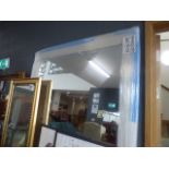 (1) Large rectangular mirror