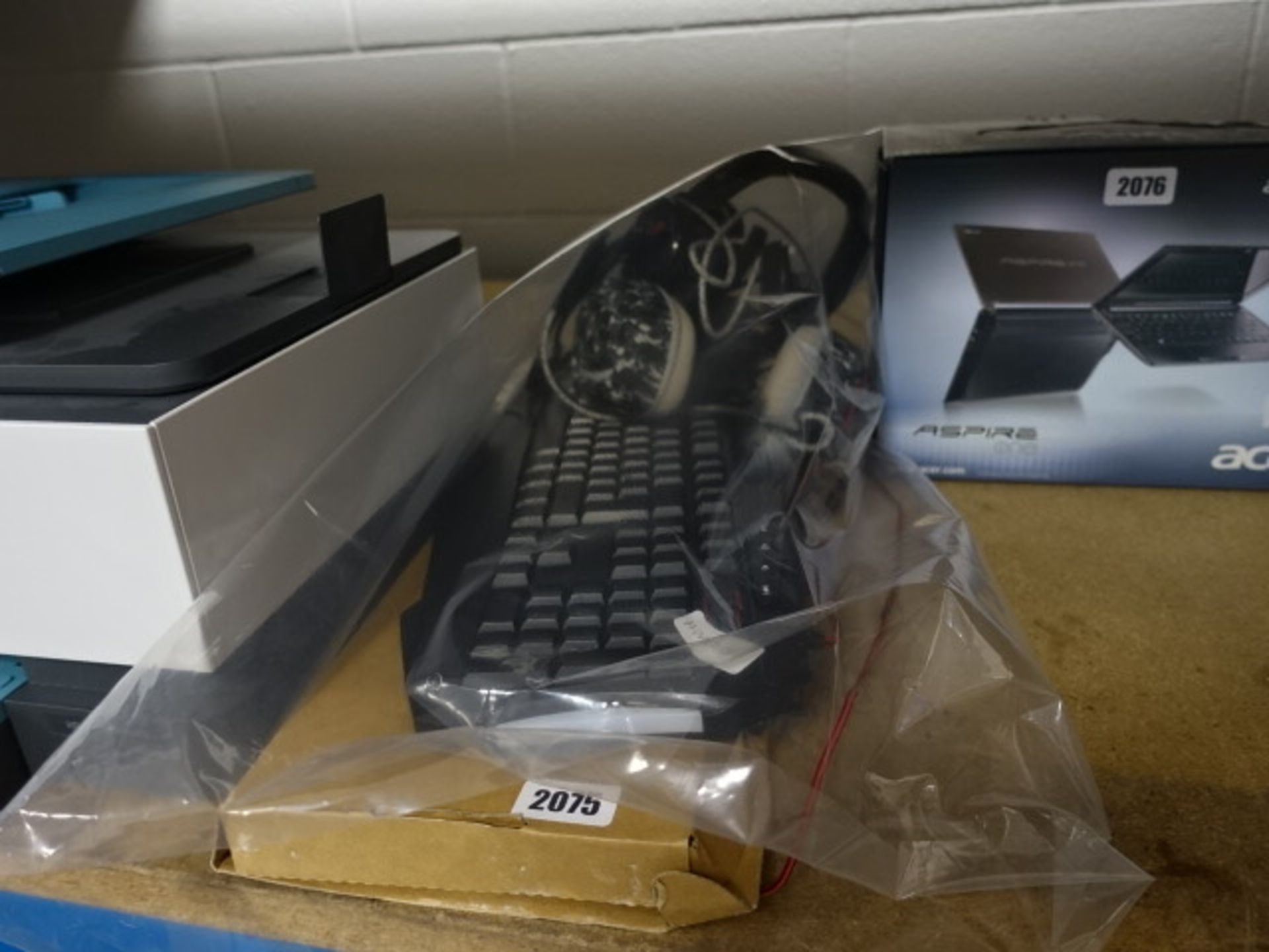 2 keyboards to include a gaming keyboard and PC headsets