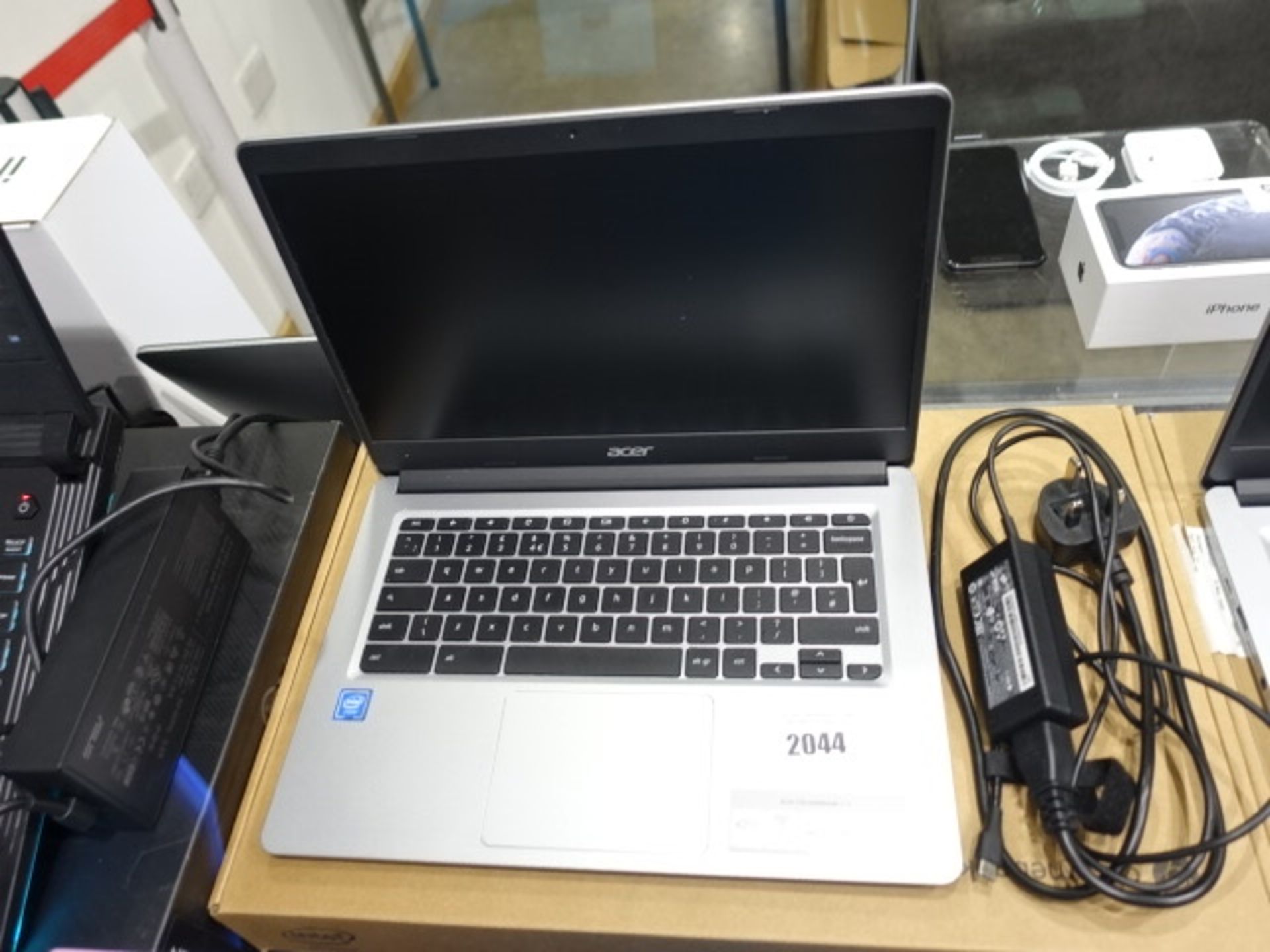 Acer Chromebook model 314 USB Type C charging, intel processor, 4gb ram, 64gb storage, with power