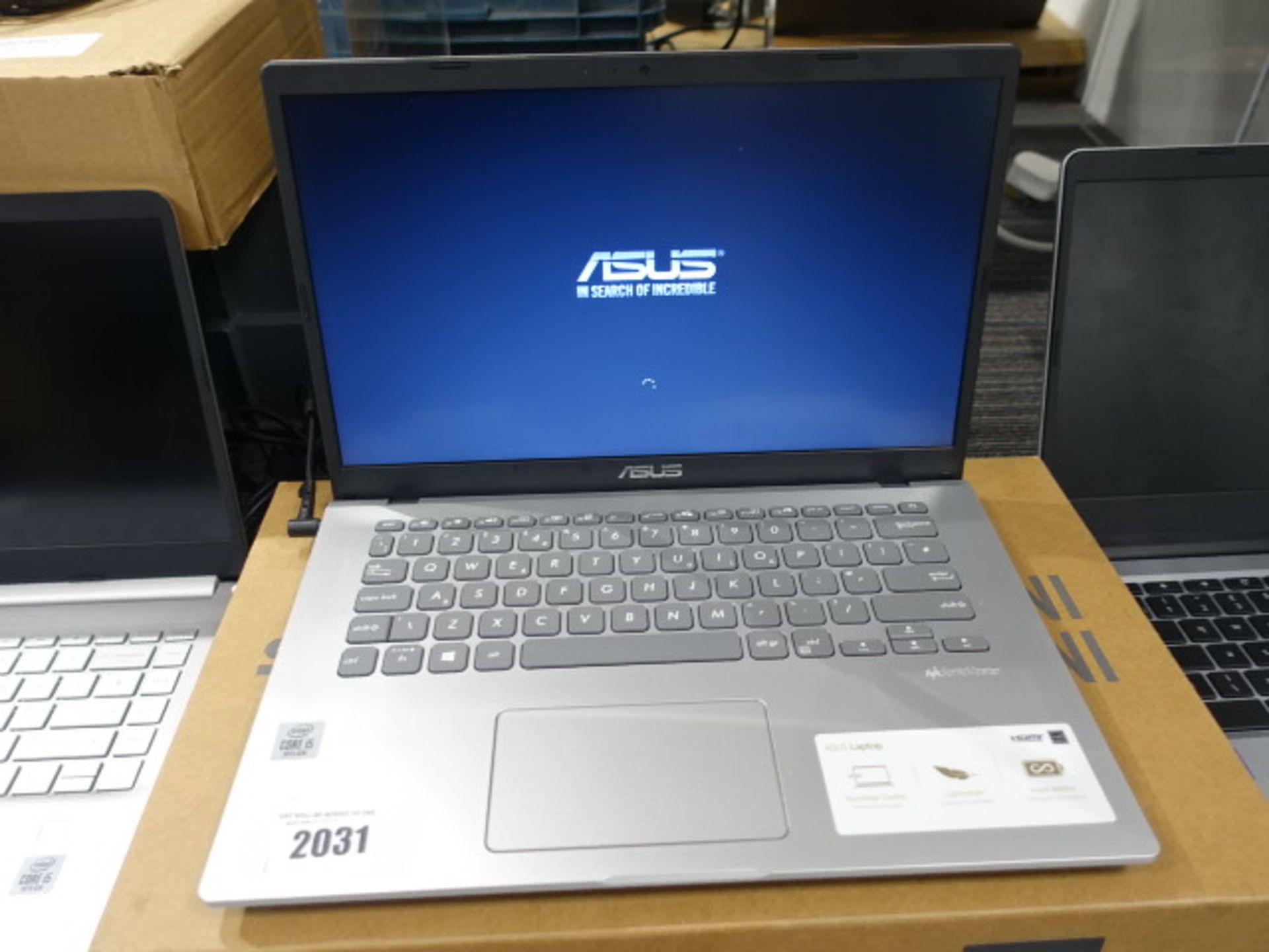 Asus X409J Windows 10 laptop, core i5 10th gen processor, 8gb ram, 256gb storage
