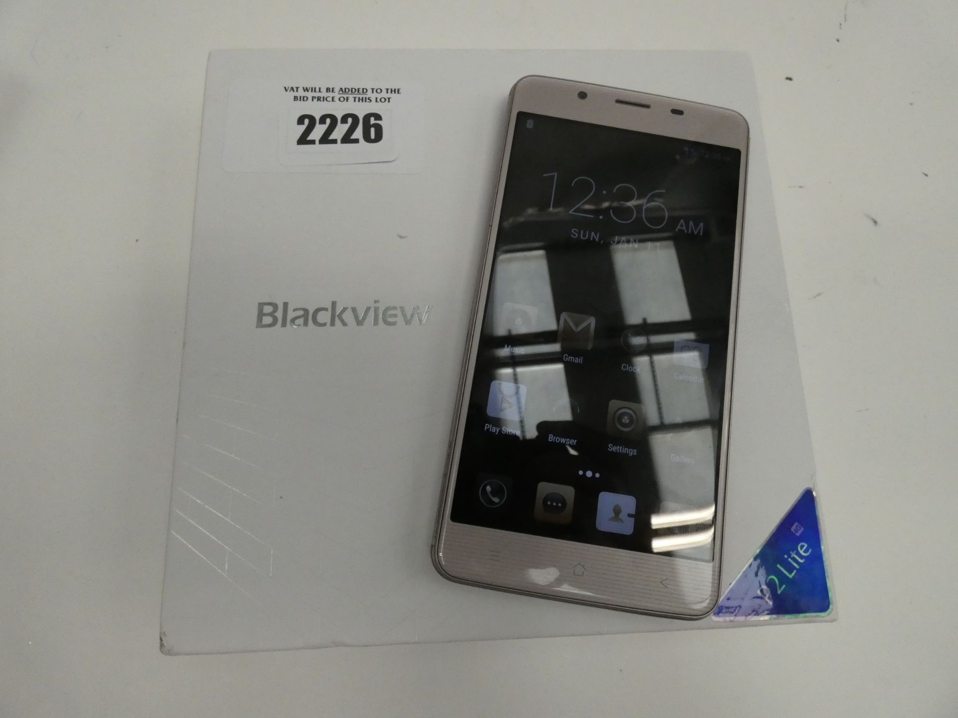 Blackview P2 Lite 16GB smartphone