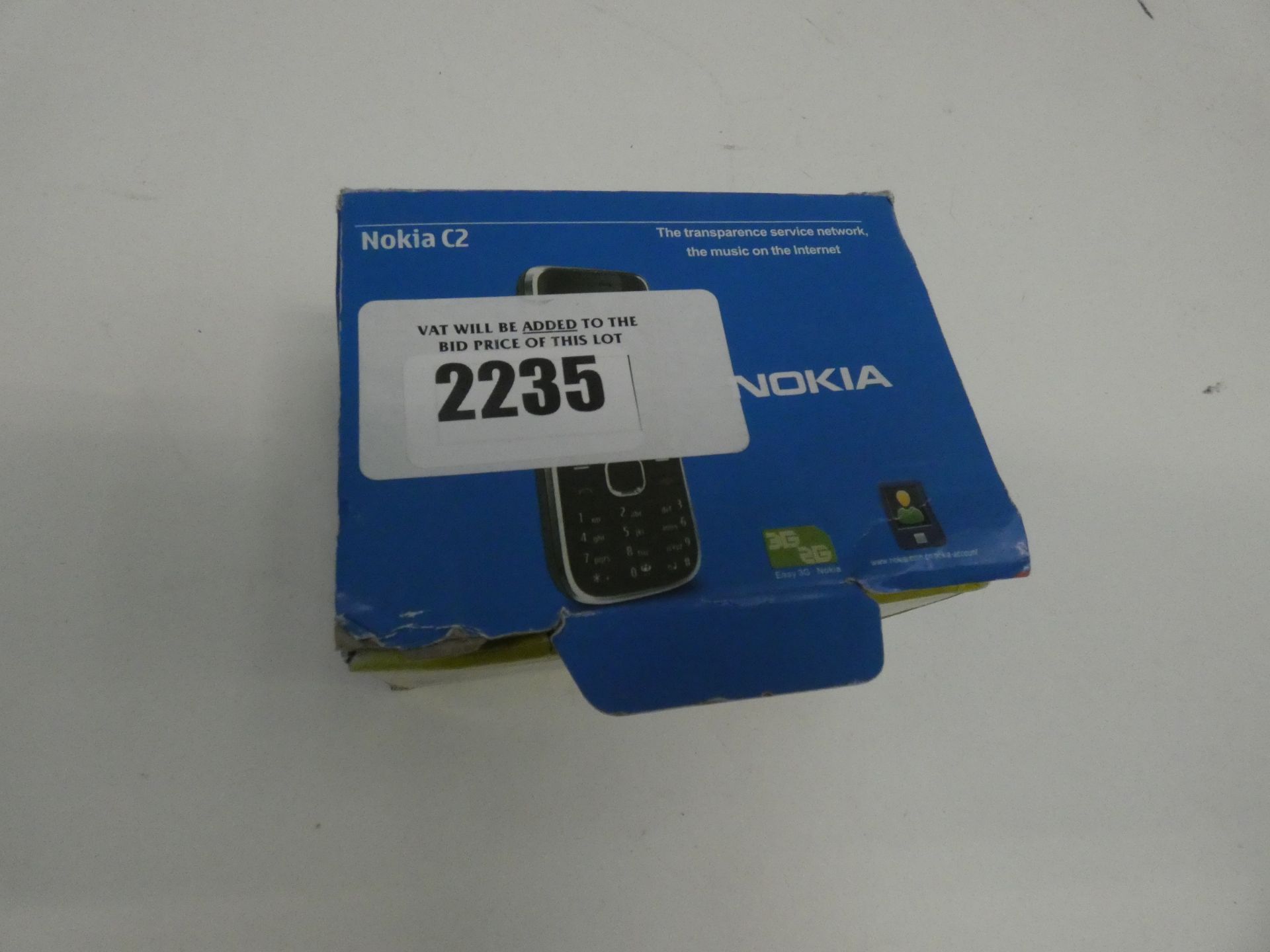 Nokia C2 mobile phone