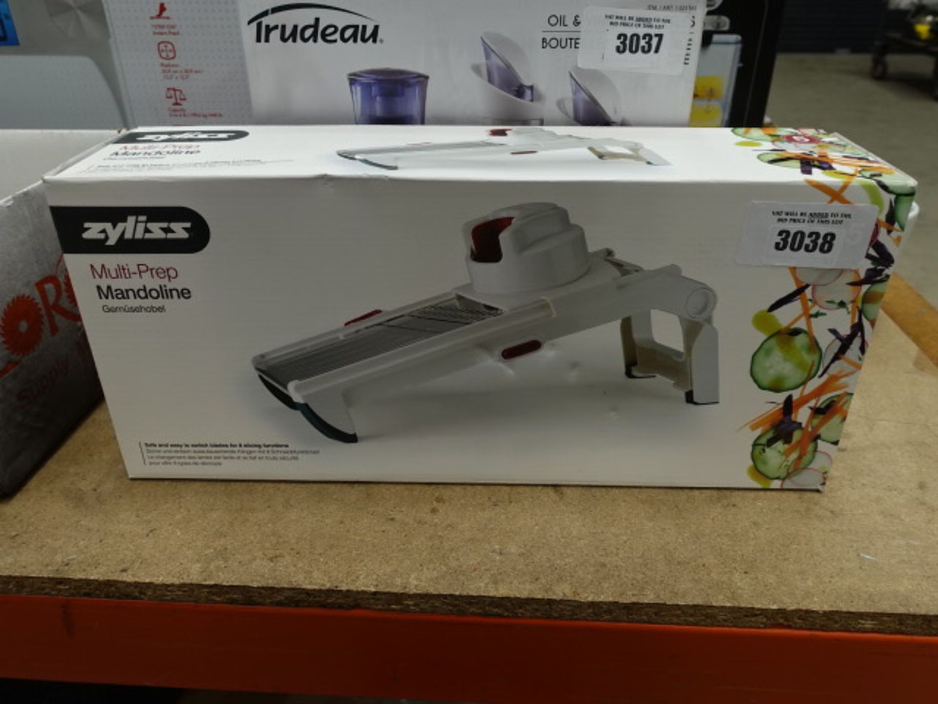 Multiprep salad slicer