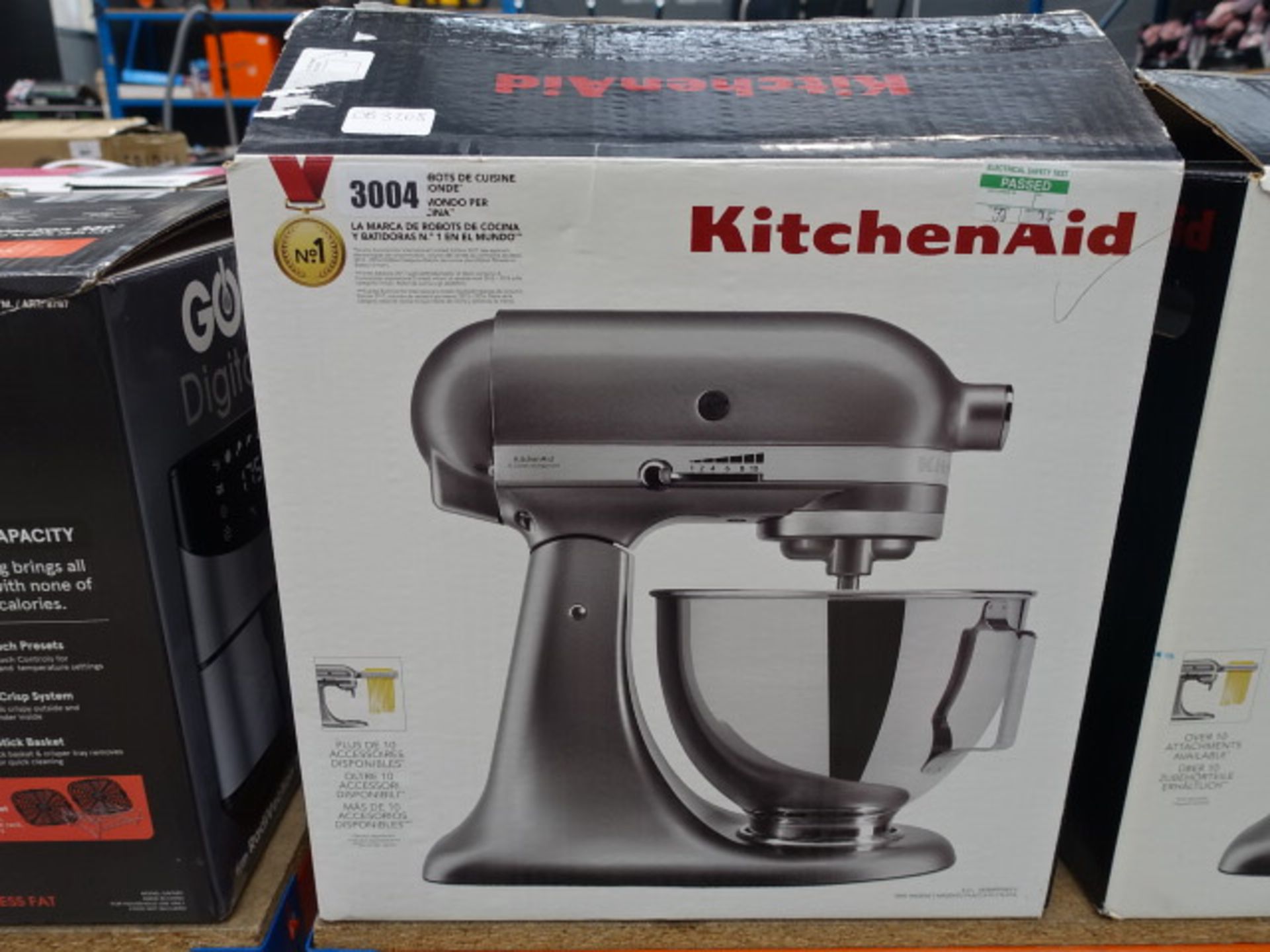 Boxed Kitchen Aid mixer