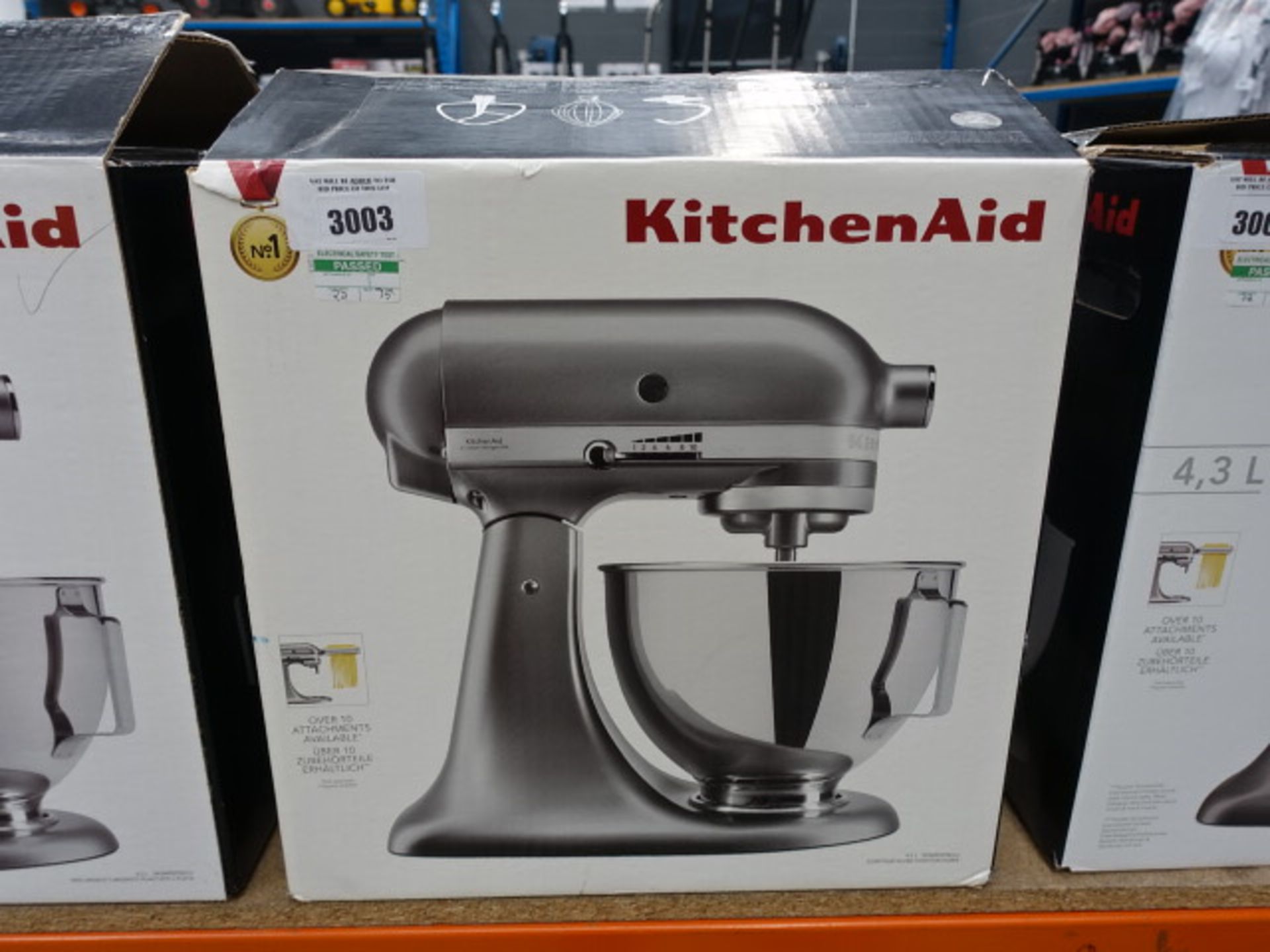 Kitchen Aid 4.3L mixer