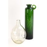 Ronald Stennett-Willson for Bjorkshult, a clear glass decanter, h.