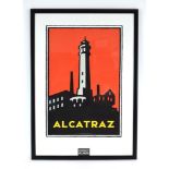 Michael Schwab, 'Alcatraz', 1995 lithographic poster,
