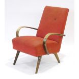 A 1950/60's Czech Armchair,