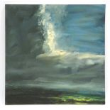 Colin Halliday (Contemporary), 'Arbor Low', signed and dated 2007 verso, oil on canvas,