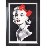 Death NYC (20th/21st Century), 'Marilyn', signed artists proof,