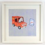 Mark Hayward (Contemporary), 'Little Postman', signed and numbered 6/100,